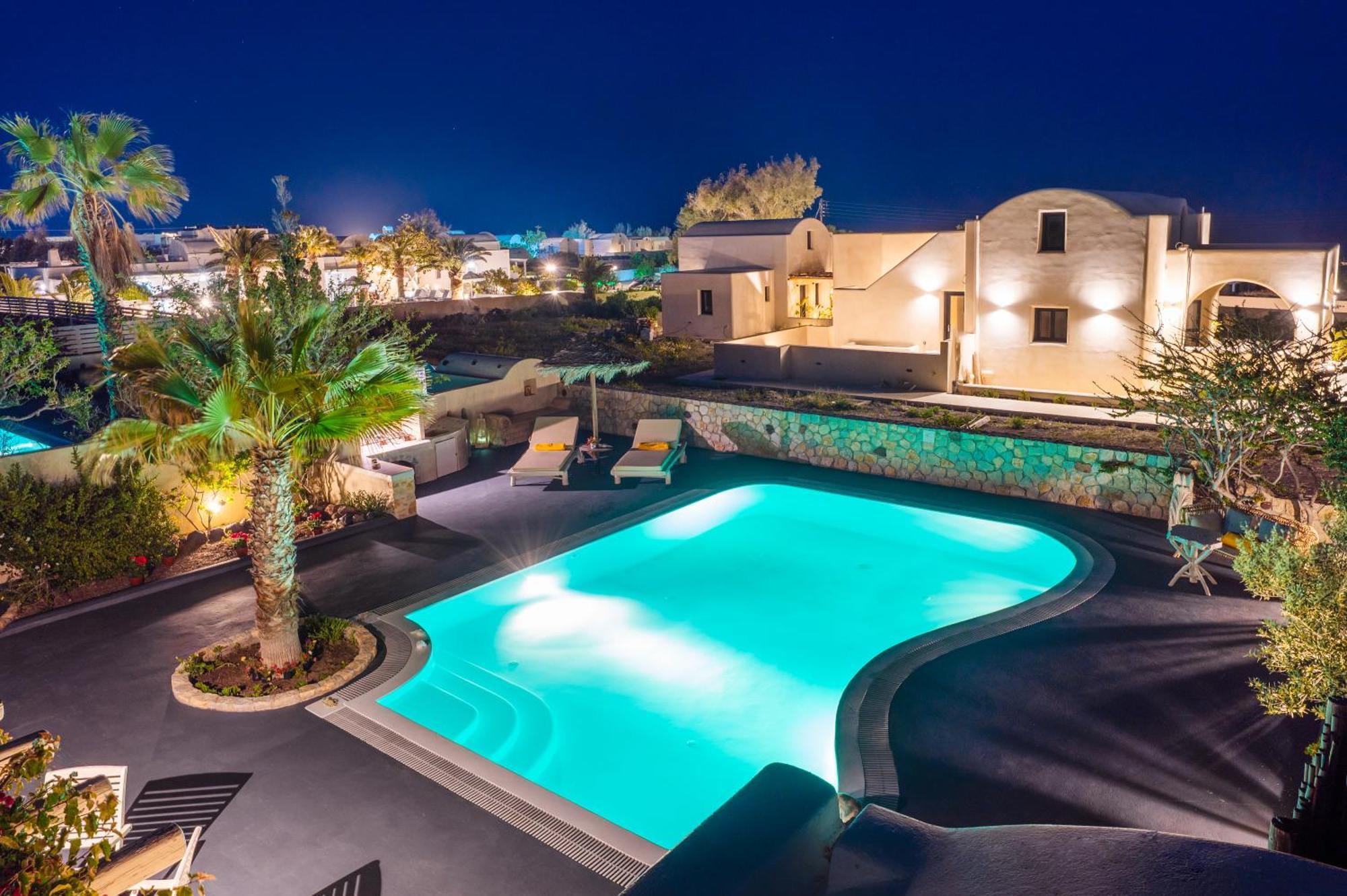 Theros Houses Santorini Kamári Exterior foto