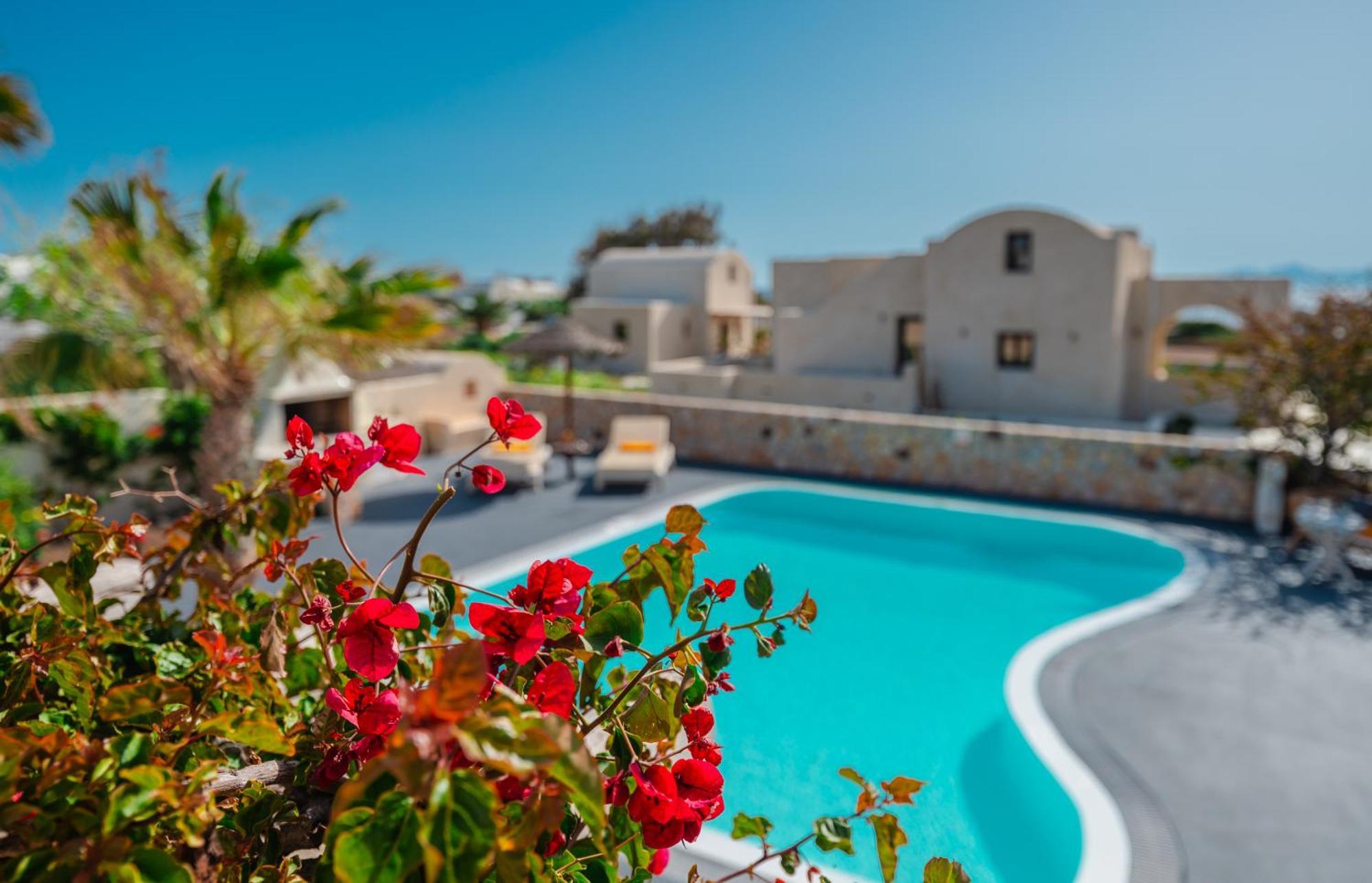 Theros Houses Santorini Kamári Exterior foto