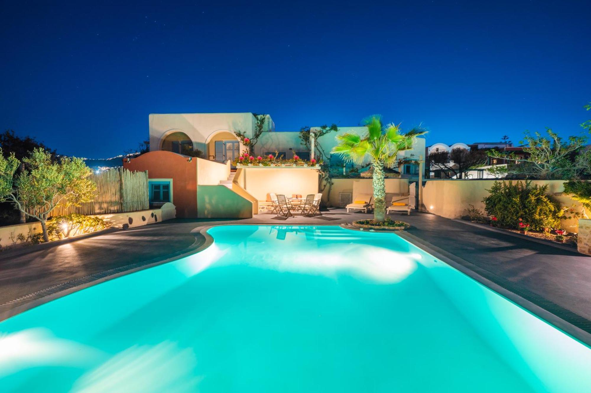 Theros Houses Santorini Kamári Exterior foto