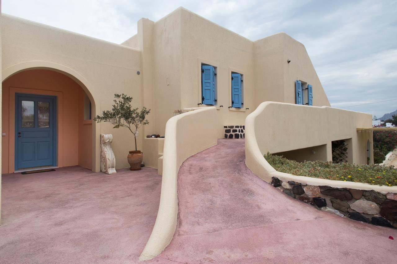 Theros Houses Santorini Kamári Exterior foto